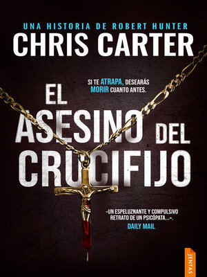 cover image of El asesino del crucifijo